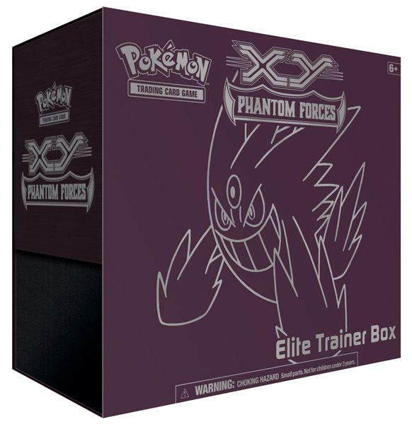 XY: Phantom Forces - Elite Trainer Box The Warp Gate XY: Phantom Forces - Elite Trainer Box The Warp Gate