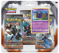 Sun & Moon: Burning Shadows - 3-Pack Blister (Cosmog)