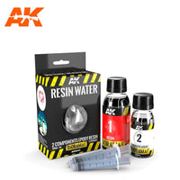 AK Interactive Resin Water Components Epoxy Resin 180ml