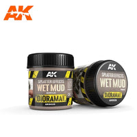 AK Interactive Splatter Effects Wet Mud - 100mL (Acrylic)