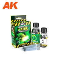 AK Interactive Resin Radioactive Water Components Epoxy Resin 180ml