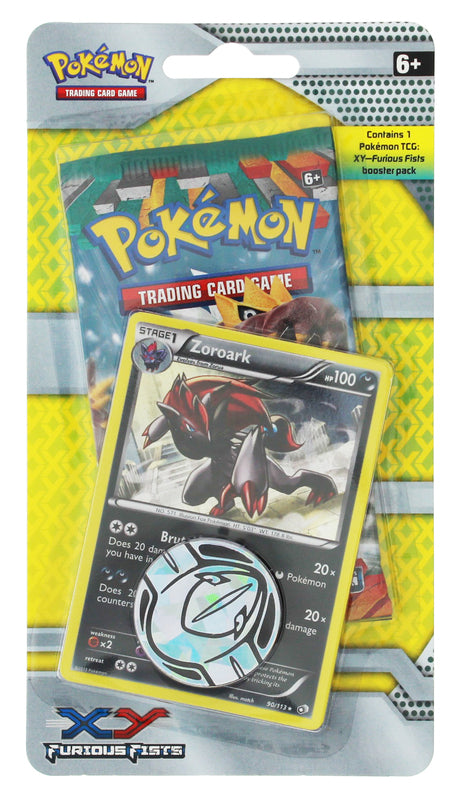XY: Furious Fists - Single Pack Blister (Zoroark) The Warp Gate XY: Furious Fists - Single Pack Blister (Zoroark) The Warp Gate