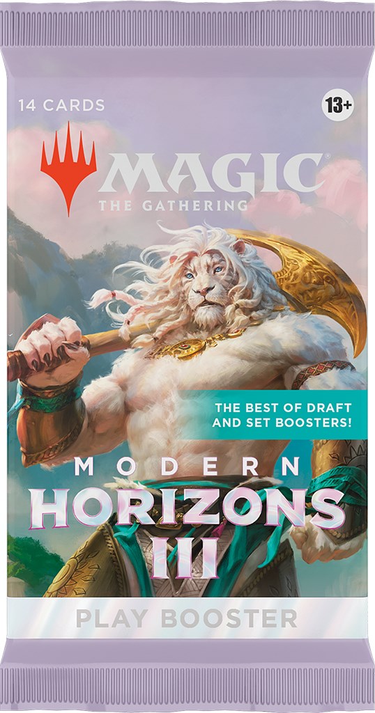 Modern Horizons 3 - Play Booster Pack The Warp Gate Modern Horizons 3 - Play Booster Pack The Warp Gate