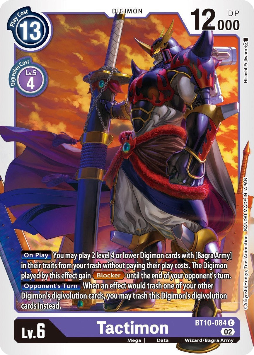 Tactimon [BT10-084] [Xros Encounter] – The Warp Gate