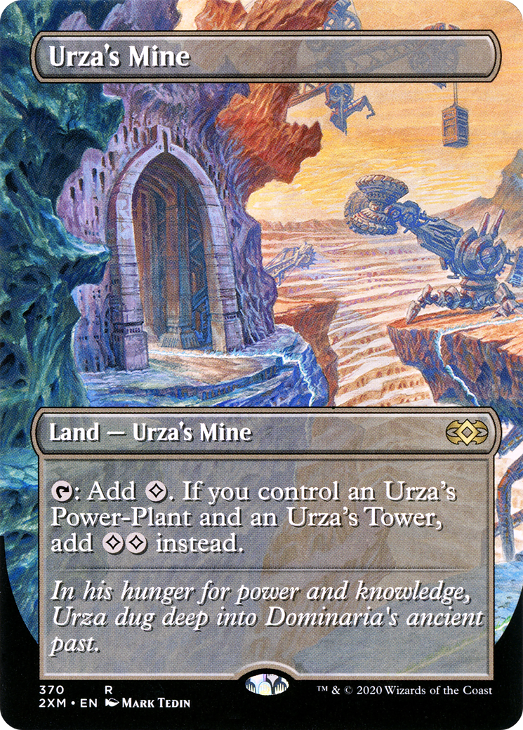 Urza's Mine (Toppers) [Double Masters] – The Warp Gate