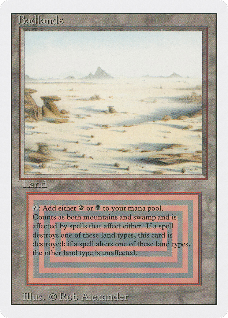 Badlands [Revised Edition] – The Warp Gate