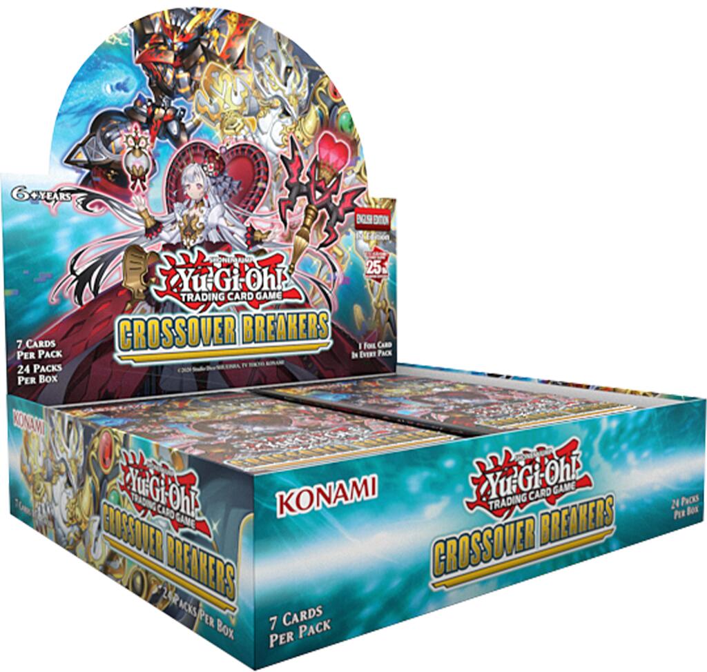 Crossover Breakers - Booster Box The Warp Gate Crossover Breakers - Booster Box The Warp Gate