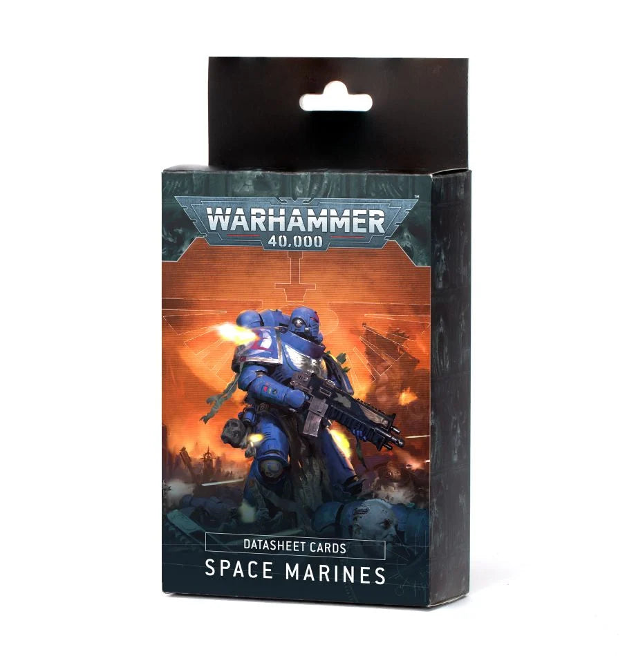 DATASHEET CARDS: SPACE MARINES [10TH EDITION]