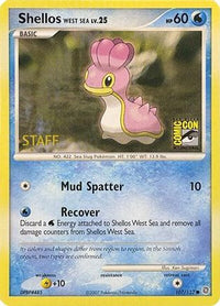 Shellos West Sea (SDCC 2007 Staff) 107 Miscellaneous Cards & Products - Common