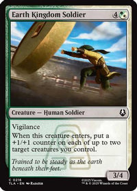 Earth Kingdom Soldier - Foil (TLE-216) - Avatar: The Last Airbender: Eternal-Legal