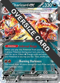 Charizard ex 054/091 - Holofoil Jumbo Cards - Double Rare