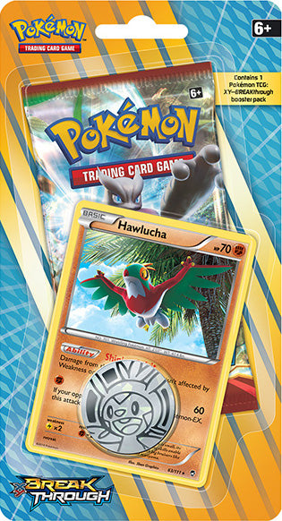 XY: BREAKthrough - Single Pack Blister (Hawlucha) The Warp Gate XY: BREAKthrough - Single Pack Blister (Hawlucha) The Warp Gate