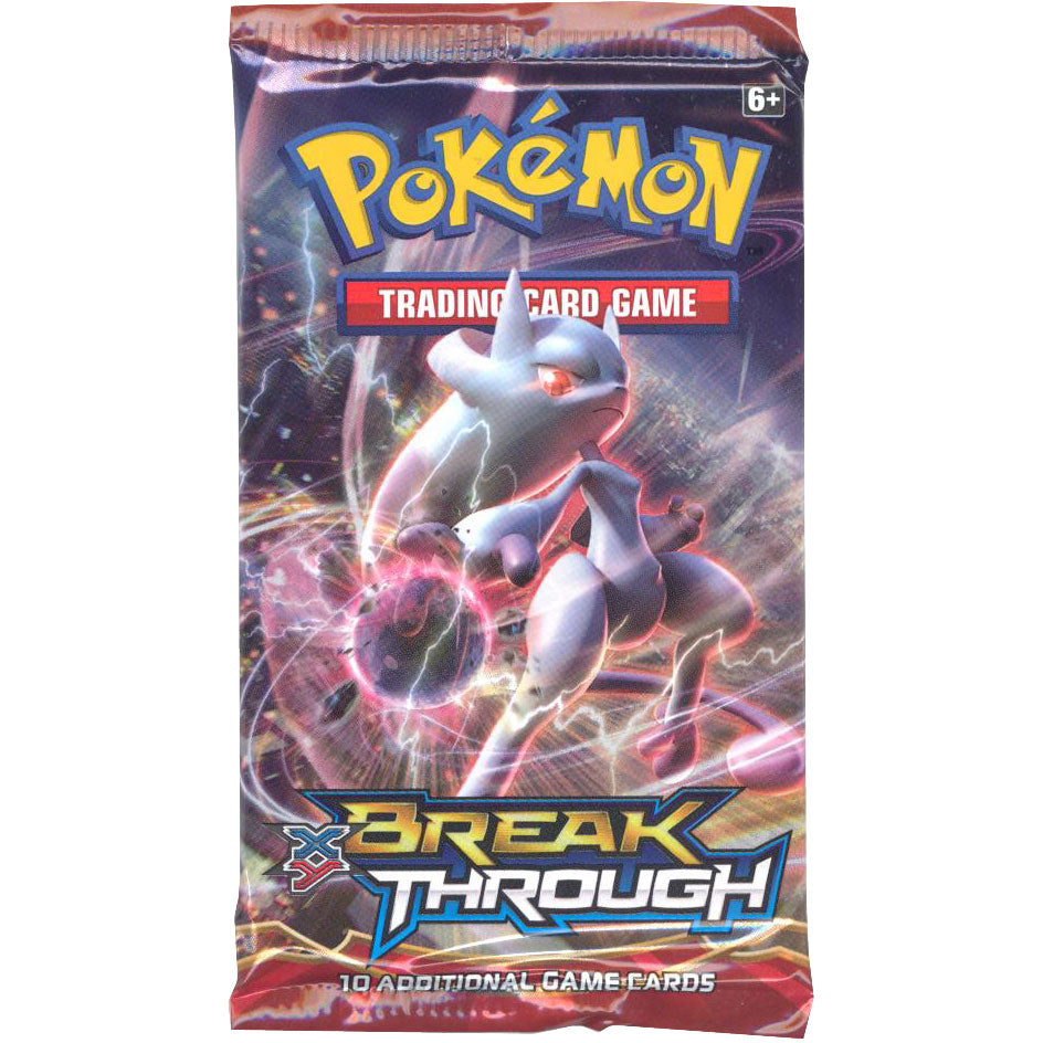 XY: BREAKthrough - Booster Pack The Warp Gate XY: BREAKthrough - Booster Pack The Warp Gate