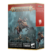 Soulblight Gravelords: Vampire Lord of Nightmare Steed