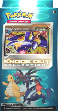 XY: Furious Fists - Knock Out Collection (Dragons)