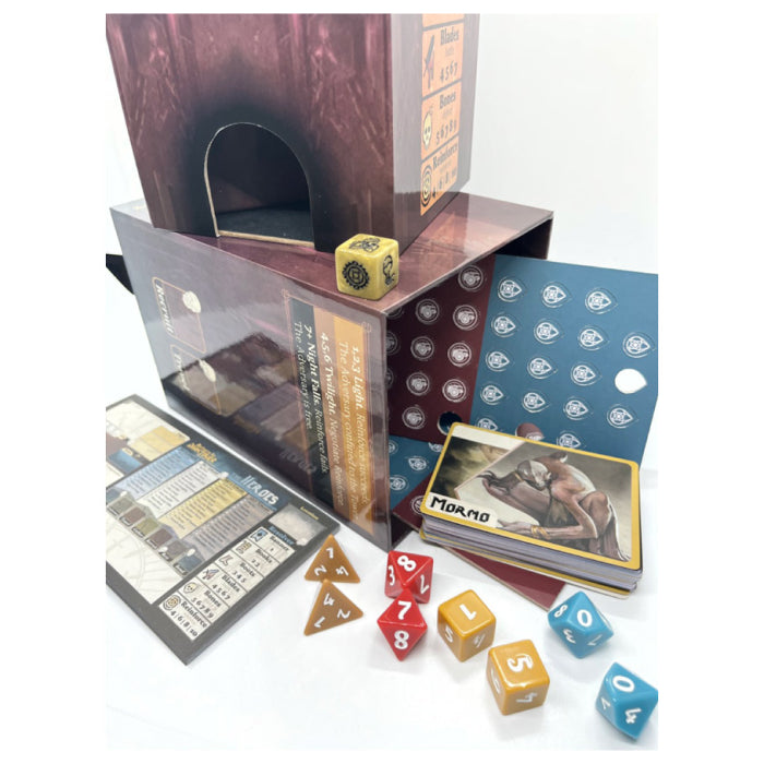 RETURN TO DARK TOWER FANTSAY ROLEPLAYING - ACCESSORIES SET