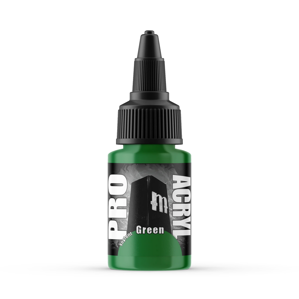 004 Pro Acryl Green