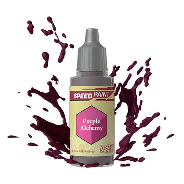 Speed Paint: Purple Alchemy