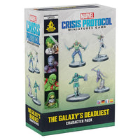 The Galaxy’s Deadliest Character Pack - Marvel Crisis Protocol