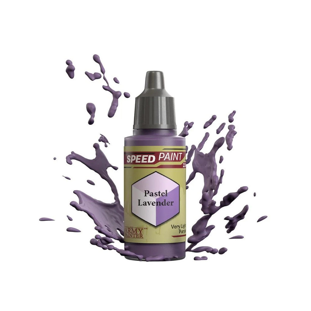 Speed Paint: Pastel Lavender