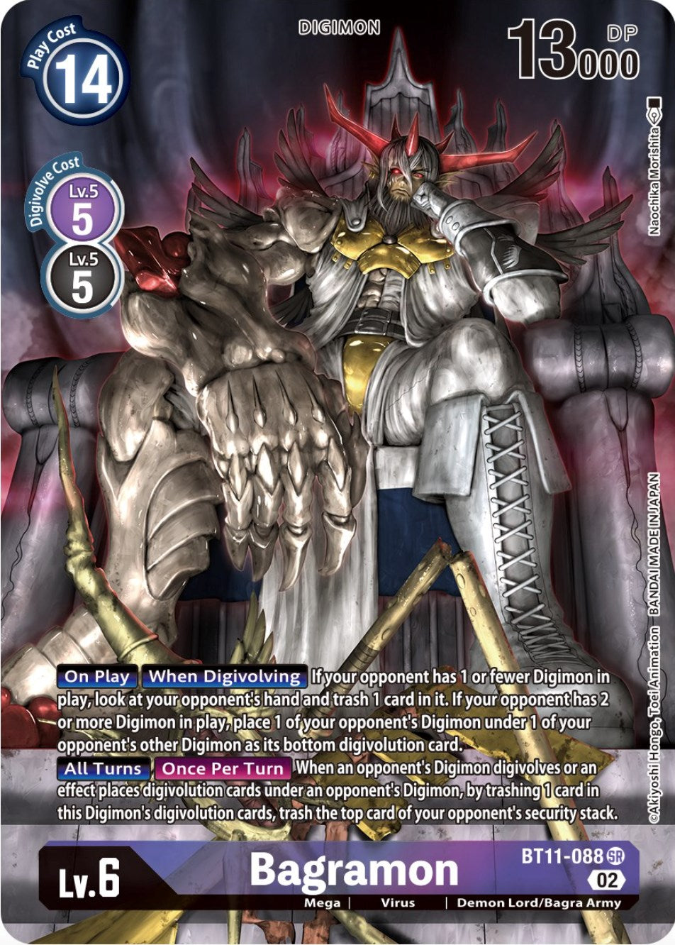 Bagramon [BT11-088] (Alternate Art) [Dimensional Phase] – The Warp Gate