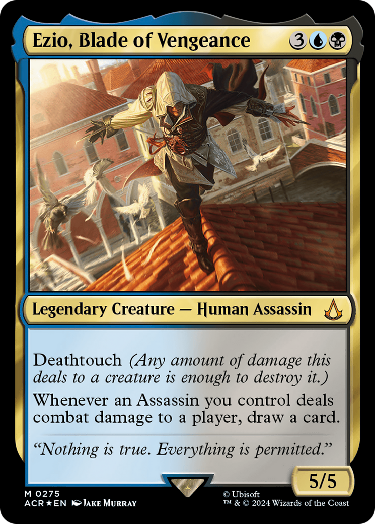Ezio, Blade of Vengeance [Assassin's Creed] – The Warp Gate