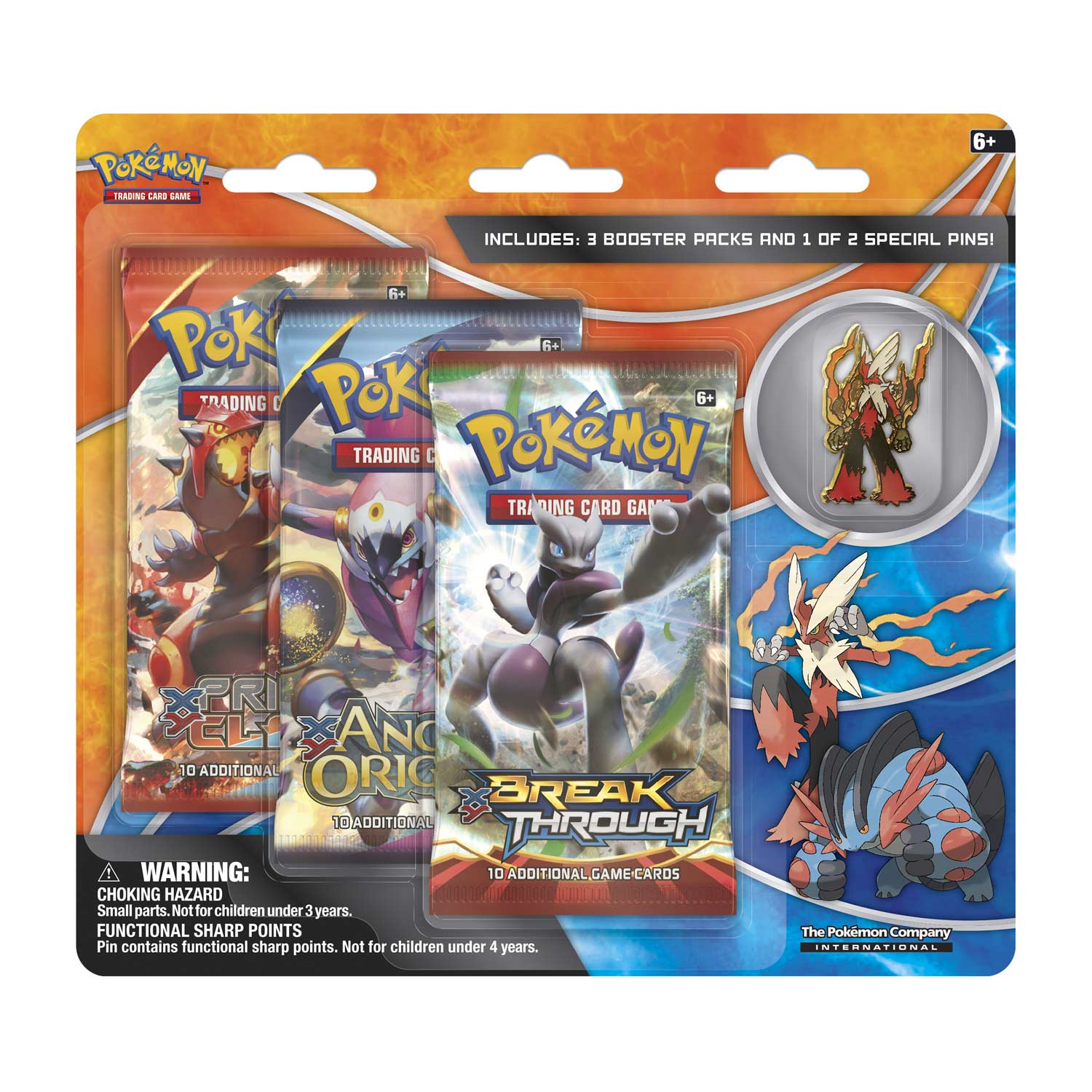 pokemon xy breakthrough booster pack XY: BREAKthrough
