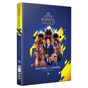 D&D 5e Doctors and Daleks Player's Guide