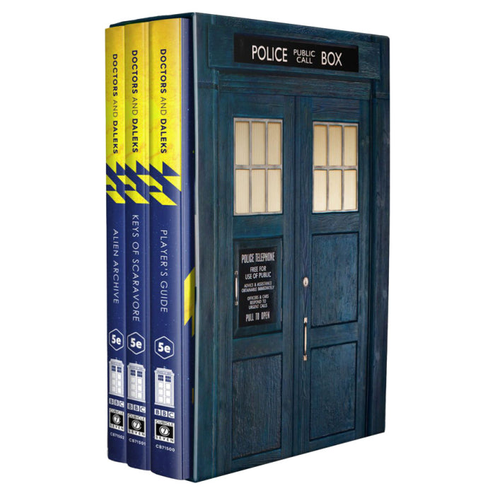 D&D 5e Doctors and Daleks Collectors Edition