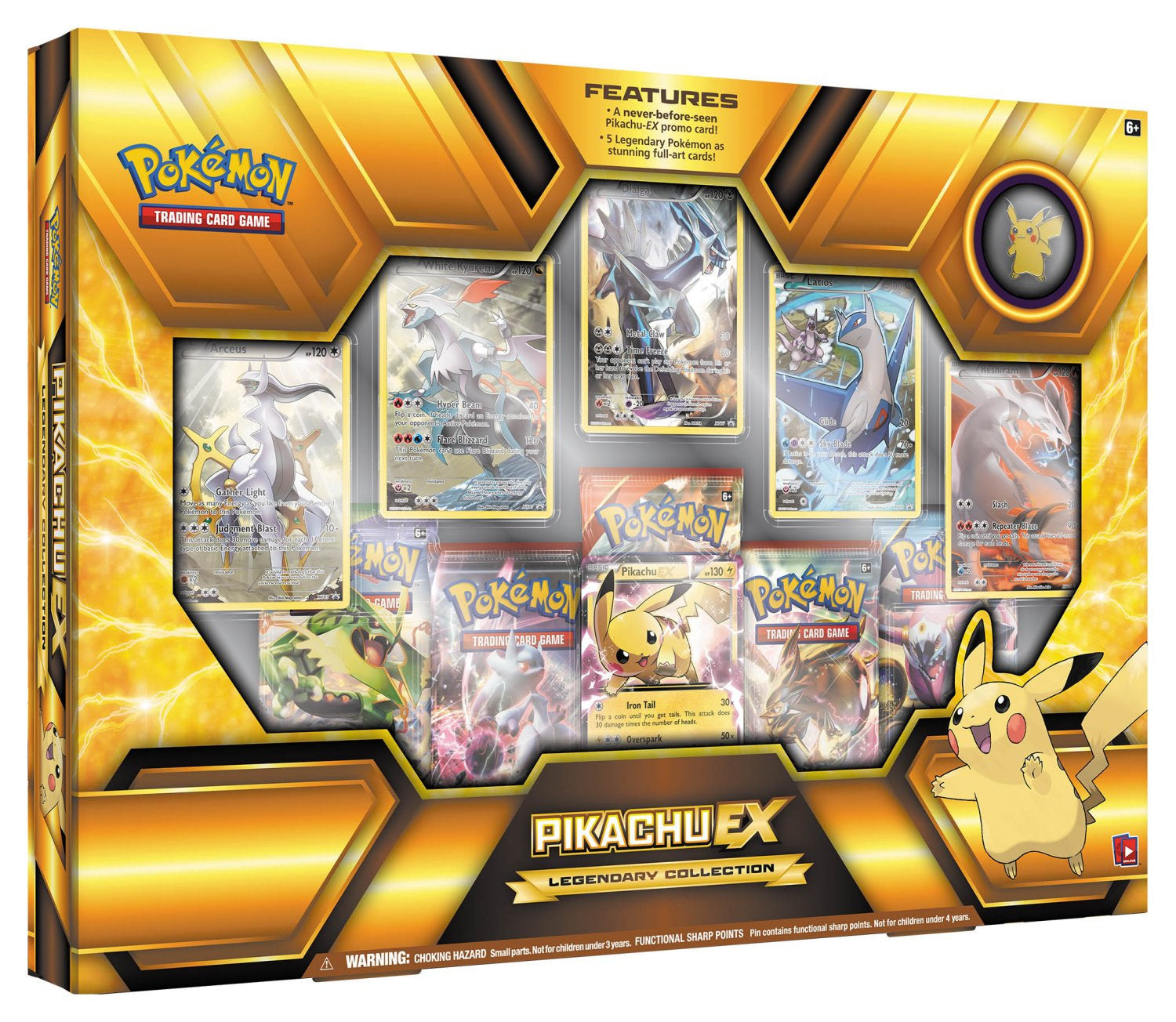 XY: BREAKthrough - Legendary Collection (Pikachu EX) The Warp Gate XY: BREAKthrough - Legendary Collection (Pikachu EX) The Warp Gate