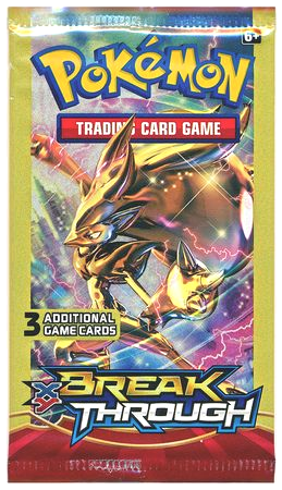 XY: BREAKthrough - 3-Card Booster Pack The Warp Gate XY: BREAKthrough - 3-Card Booster Pack The Warp Gate