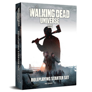 The Walking Dead Universes RPG Starter Set
