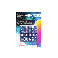 GALAXY SERIES - NEPTUNE - D6 DICE SET 12MM (36 PCS)