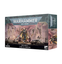 Dark Angels: Lion El' Johnson