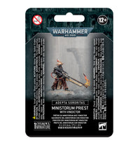 Adepta Soroitas: Ministorum Priest With Vindicator