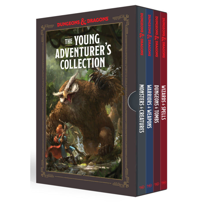 D&D 5E: YOUNG ADVENTURE GUIDE COLLECTION