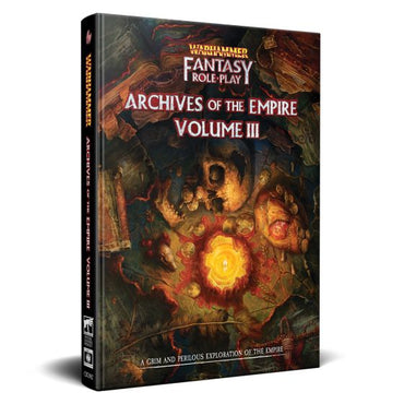Warhammer Fantasy: Archives of the Empire Vol 3