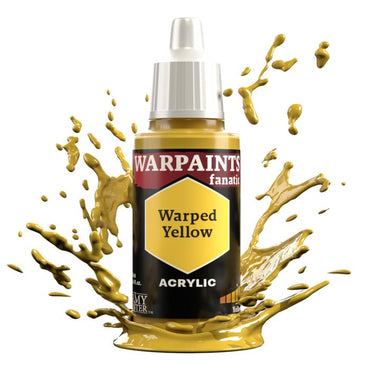 Warpaints Fanatic: Warped Yellow