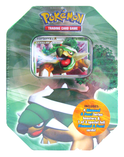 Diamond & Pearl - Collector's Tin (Torterra LV.X) The Warp Gate Diamond & Pearl - Collector's Tin (Torterra LV.X) The Warp Gate