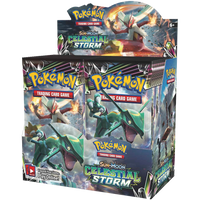 Sun & Moon: Celestial Storm - Booster Box