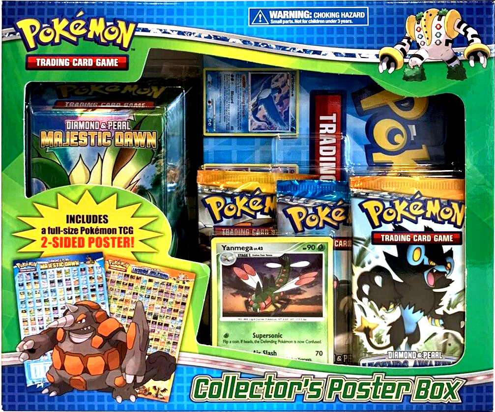 Diamond & Pearl - Collector's Poster Box The Warp Gate Diamond & Pearl - Collector's Poster Box The Warp Gate