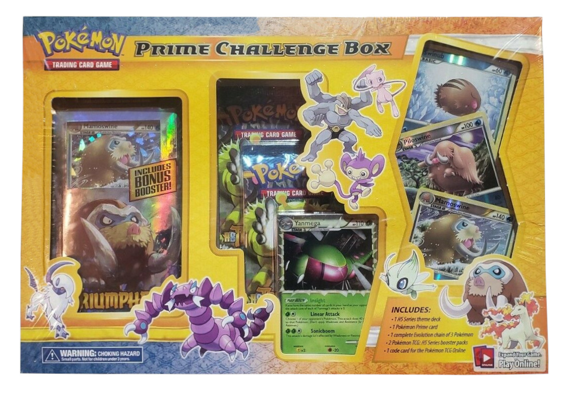 HeartGold & SoulSilver - Prime Challenge Box (Yanmega) The Warp Gate HeartGold & SoulSilver - Prime Challenge Box (Yanmega) The Warp Gate