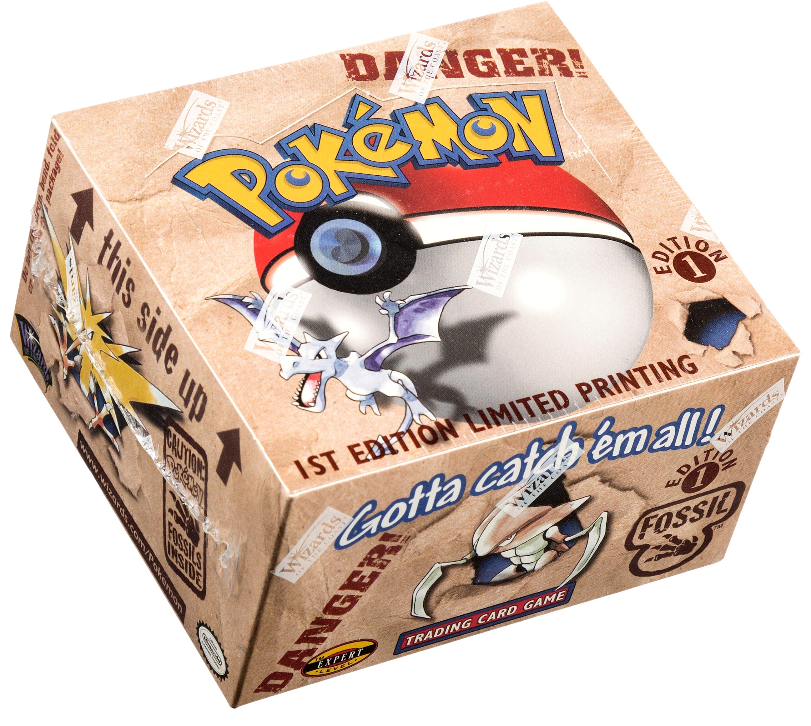 Fossil - Booster Box (1st Edition) The Warp Gate Fossil - Booster Box (1st Edition) The Warp Gate