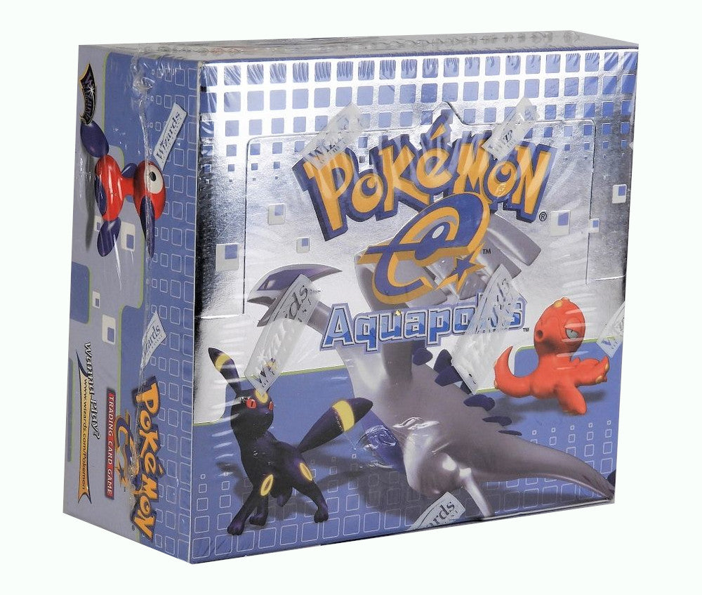 Aquapolis - Booster Box The Warp Gate Aquapolis - Booster Box The Warp Gate
