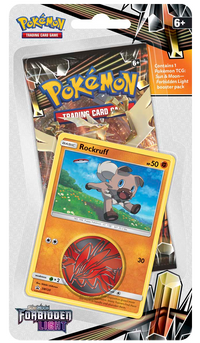 Sun & Moon: Forbidden Light - Single Pack Blister (Rockruff)