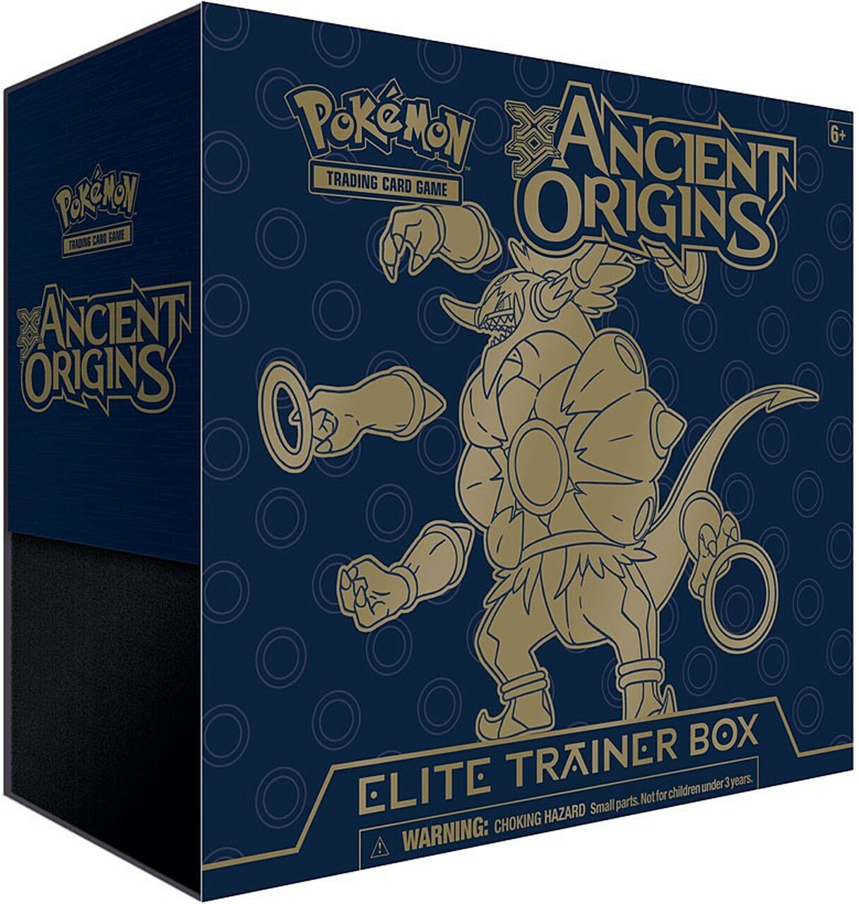 XY: Ancient Origins - Elite Trainer Box (Hoopa EX) The Warp Gate XY: Ancient Origins - Elite Trainer Box (Hoopa EX) The Warp Gate