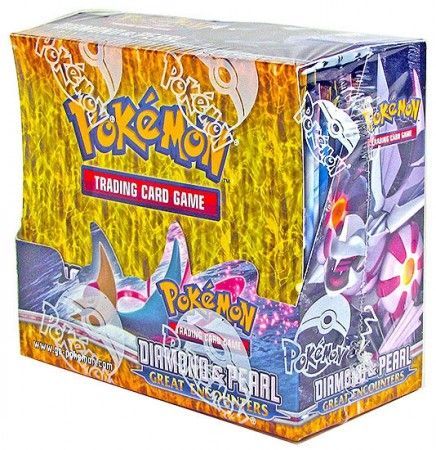 pokemon diamond pearl booster box Diamond And Pearl: Stormfront Booster Box - Pokmon Sealed Product Pokemon Booster Boxes
