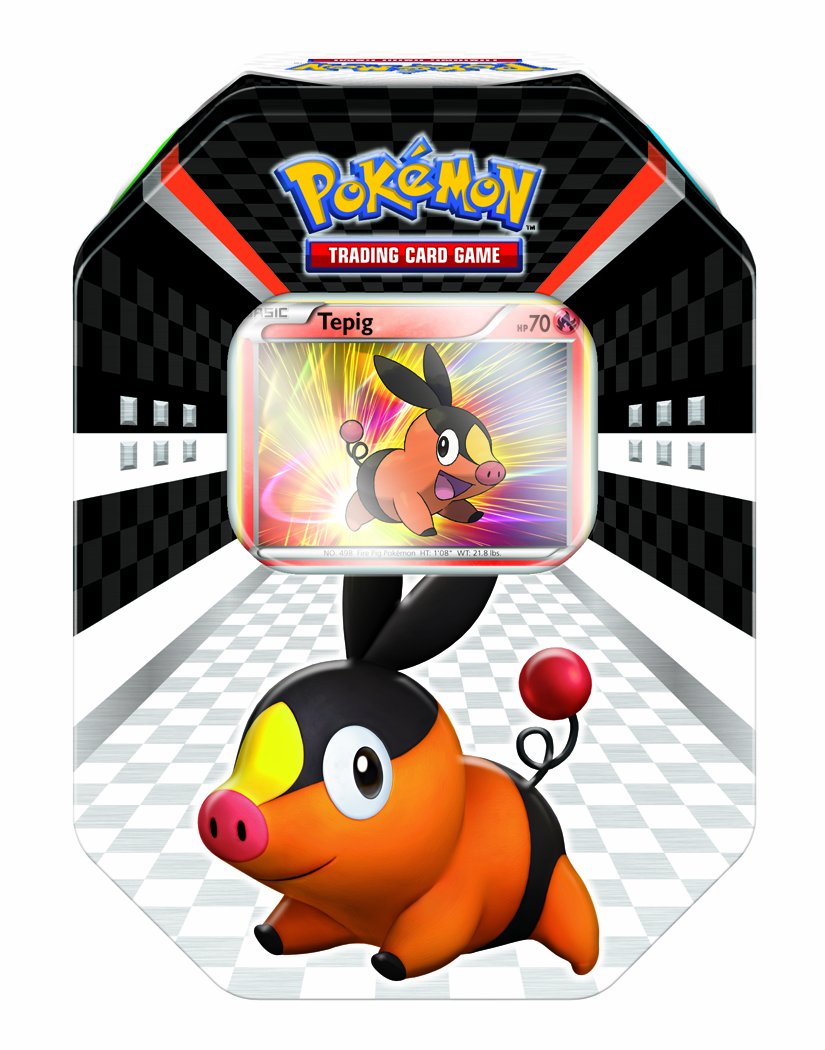 pokemon tepig card Black & White