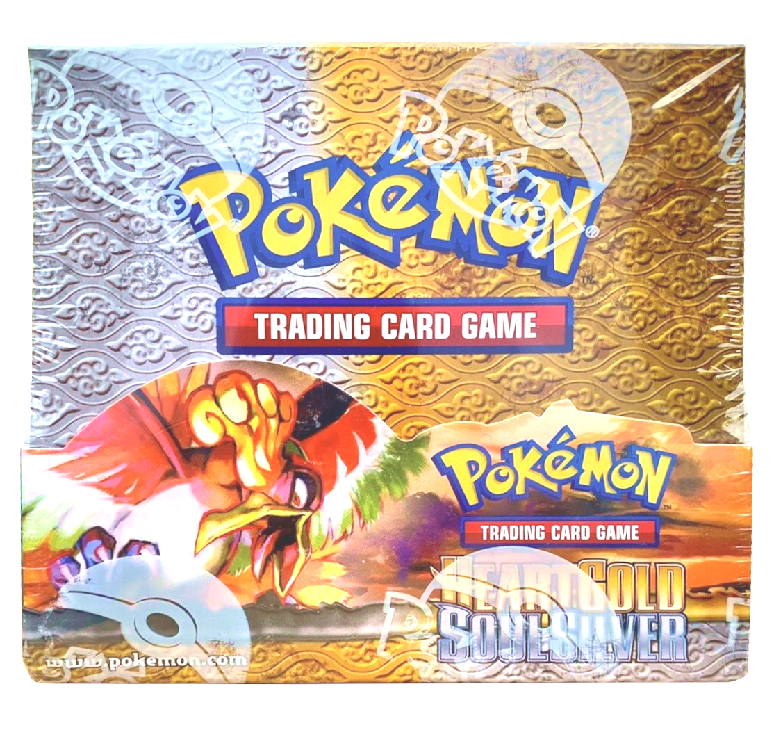 HeartGold & SoulSilver - Booster Box The Warp Gate HeartGold & SoulSilver - Booster Box The Warp Gate
