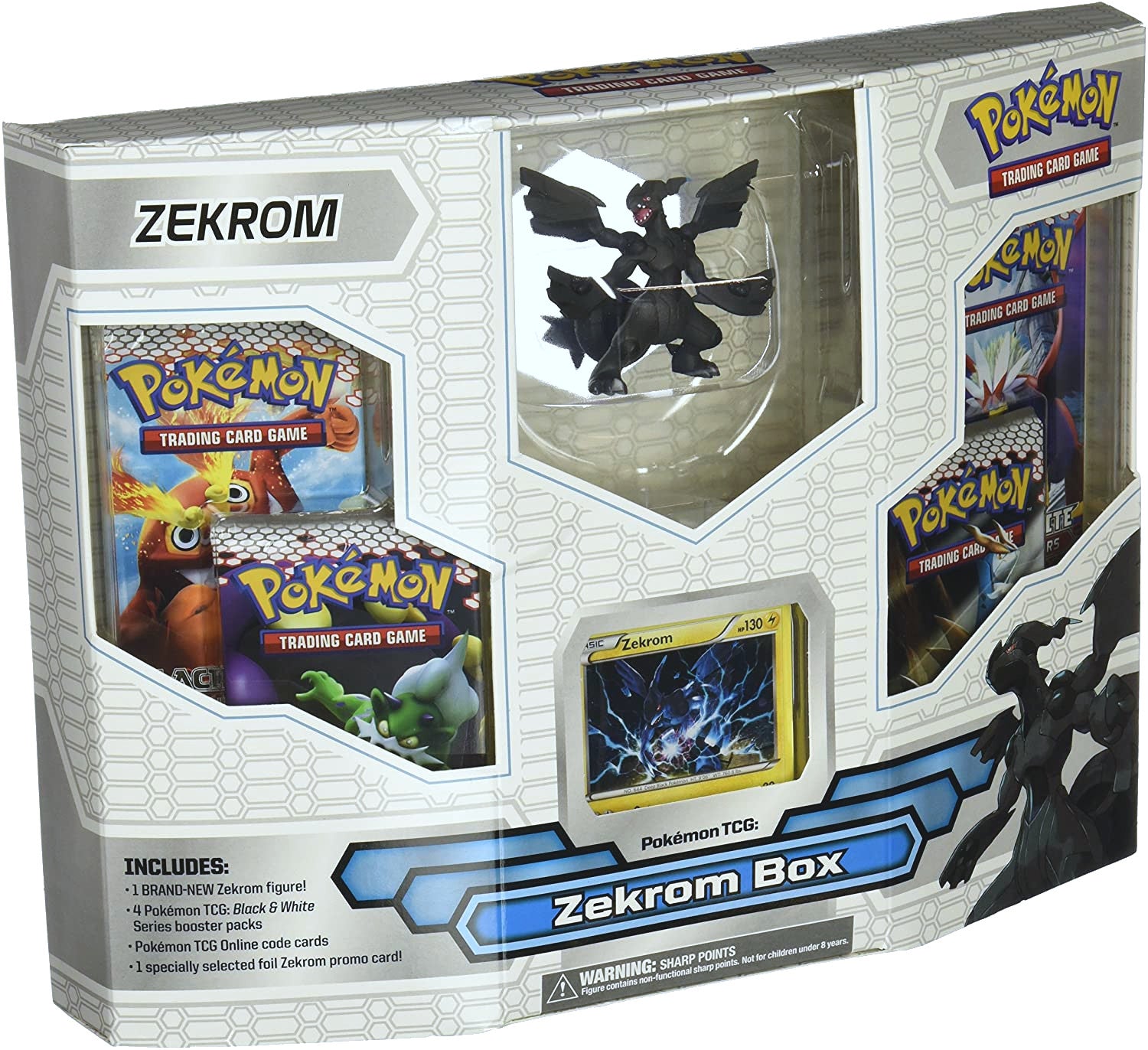 Black & White - Zekrom Box The Warp Gate Black & White - Zekrom Box The Warp Gate